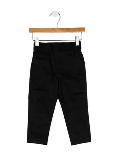 Pre-owned Burberry Babies' Toddler Boy's Casual Dress Pants In Black