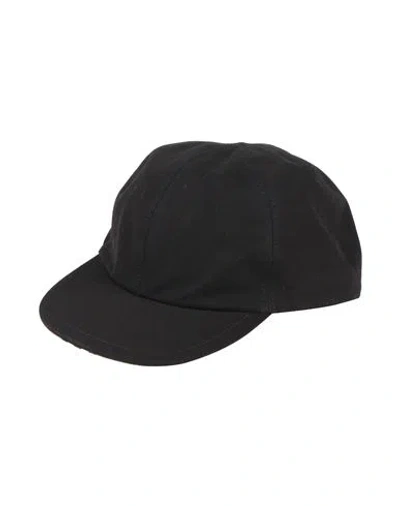 Burberry Babies'  Toddler Boy Hat Black Size 4 Cotton