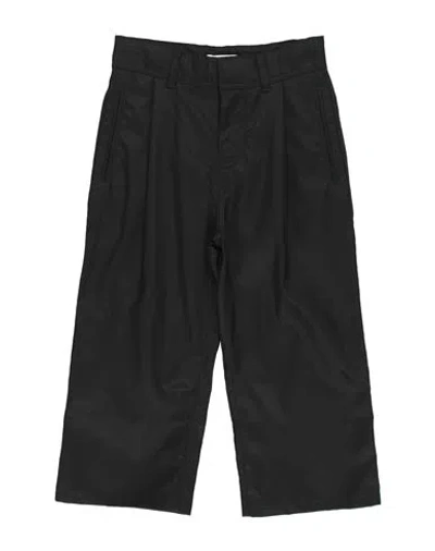 Burberry Babies'  Toddler Boy Pants Black Size 6 Lyocell, Cotton