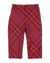 Burberry Toddler Boy Pants Red Size 6 Wool