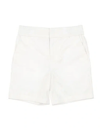 Burberry Babies'  Toddler Boy Shorts & Bermuda Shorts Off White Size 6 Cotton