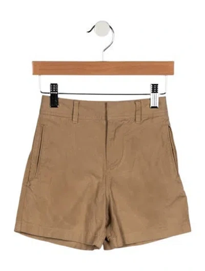Pre-owned Burberry Babies' Toddler Boys' Bermuda Shorts In Neutrals