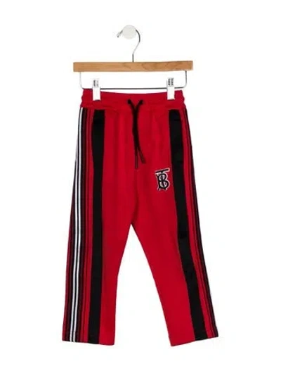 Pre-owned Burberry Babies' Toddler Boys' Casual Pants In Multi