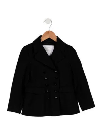 Pre-owned Burberry Babies' Toddler Boys' Coat In Black