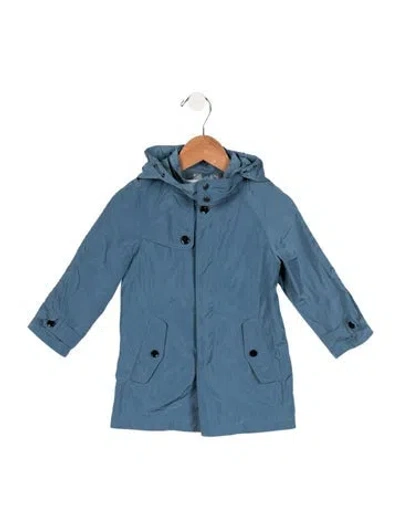 Pre-owned Burberry Babies' Toddler Boys' Coat In Blue