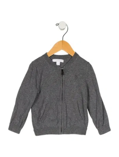 Pre-owned Burberry Babies' Toddler Boys' Grey Sweater In Gray