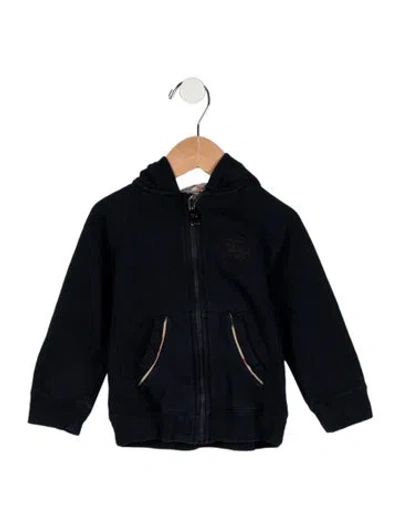 Pre-owned Burberry Babies' Toddler Boys' Jacket In Blue
