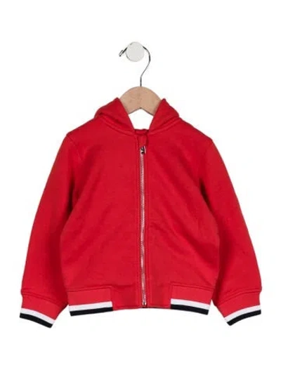 Pre-owned Burberry Babies' Toddler Boys' Jacket W/tags In Red