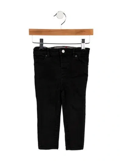 Pre-owned Burberry Babies' Toddler Boys' Jeans In Black