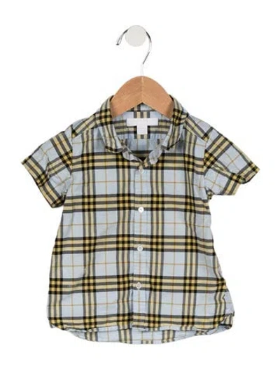 Pre-owned Burberry Babies' Toddler Boys' Polo In Multi