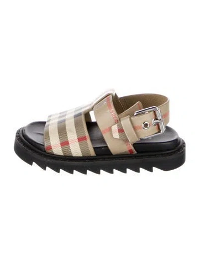 Pre-owned Burberry Babies' Toddler Boys Sandals