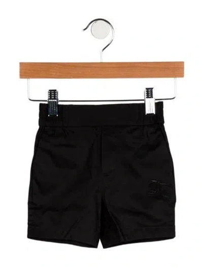Pre-owned Burberry Babies' Toddler Boys' Shorts W/tags In Black