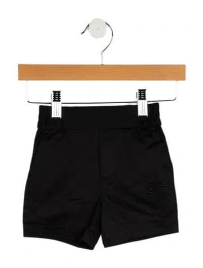Pre-owned Burberry Babies' Toddler Boys' Shorts W/tags In Black
