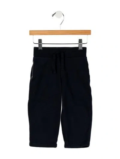 Pre-owned Burberry Babies' Toddler Boys' Sweatpants In Blue