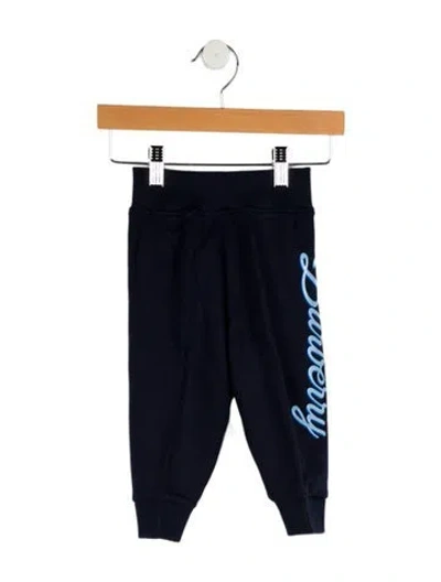 Pre-owned Burberry Babies' Toddler Boys' Sweatpants W/tags In Blue