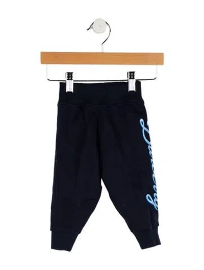 Pre-owned Burberry Babies' Toddler Boys' Sweatpants W/tags In Blue