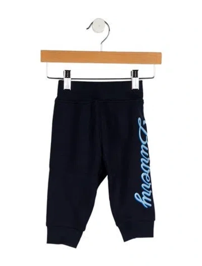 Pre-owned Burberry Babies' Toddler Boys' Sweatpants W/tags In Blue