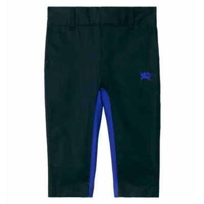 Burberry Toddler Dryden Cotton Twill Ekd Trousers In Green