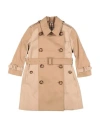BURBERRY BURBERRY TODDLER GIRL OVERCOAT & TRENCH COAT CAMEL SIZE 6 COTTON