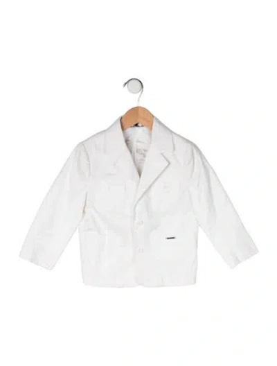 Pre-owned Burberry Babies' Toddler Girls' Casual Jacket In Neutral