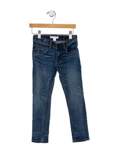 Pre-owned Burberry Babies' Toddler Girls Jeans In Blue