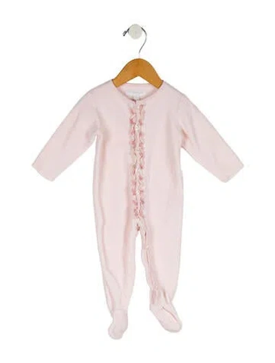 Pre-owned Burberry Babies' Toddler Girls' Jumpsuit In Pink