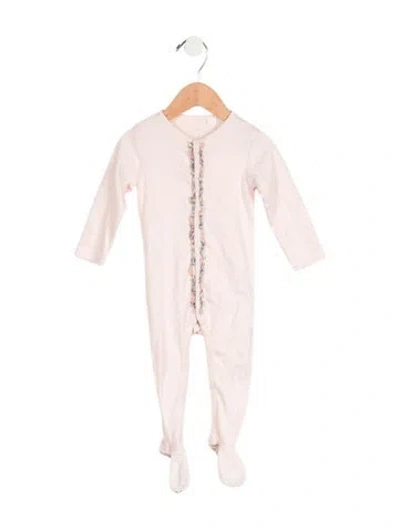 Pre-owned Burberry Babies' Toddler Girls' Onesie In Pink