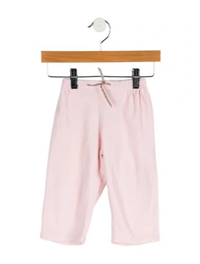 Pre-owned Burberry Babies' Toddler Girls' Pants In Pink