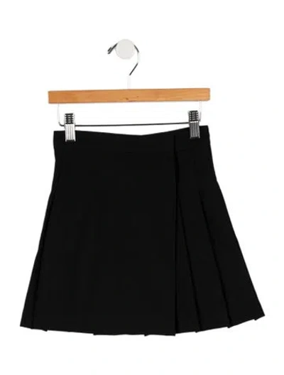 Pre-owned Burberry Babies' Toddler Girls' Skirt W/tags In Black