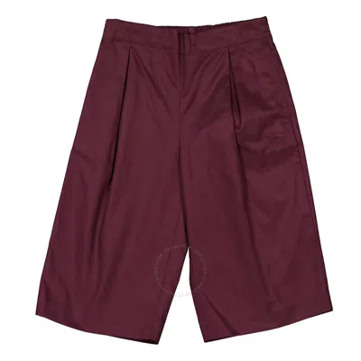 Burberry Kids'  Toddler Hermia Pleated Ekd Trousers In Blue