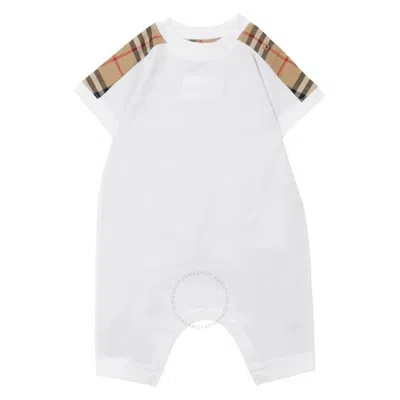Burberry Toddler Lennox Check Romper