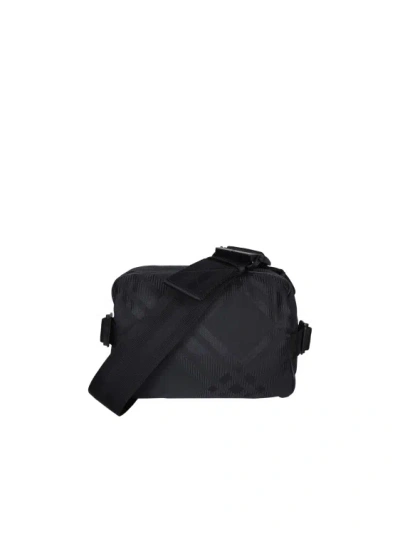 Burberry Tonal Black Fanny Pack