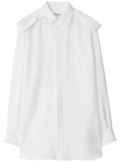 Burberry Top In White