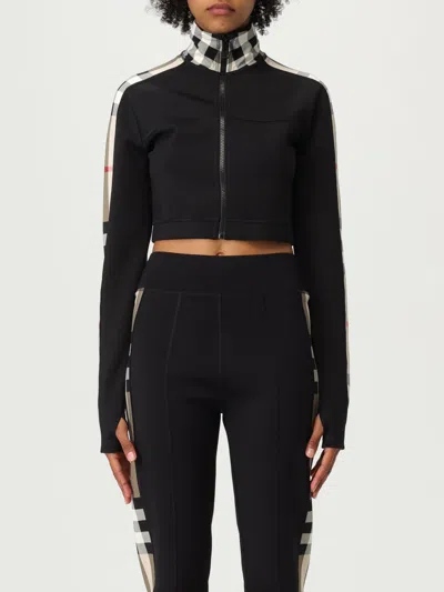 BURBERRY TOP BURBERRY WOMAN COLOR BLACK,H12089002