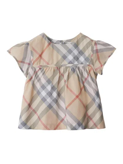Burberry Kids' Top Check In Multi