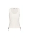 Burberry Festival-style Tank Top In Grey