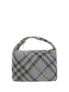 Burberry Women Embroidered Nylon Mini Peg Handbag