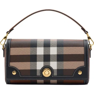 BURBERRY BURBERRY TOP HANDLE NOTE BAG
