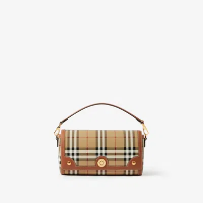 BURBERRY BURBERRY TOP HANDLE NOTE BAG