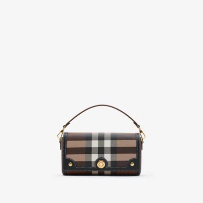 BURBERRY BURBERRY TOP HANDLE NOTE BAG