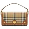 Burberry Top Handle Note Bag In Multi
