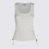 Burberry Top Light And Natural In Neutral