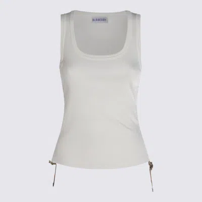 Burberry Top Light And Natural In Neutral