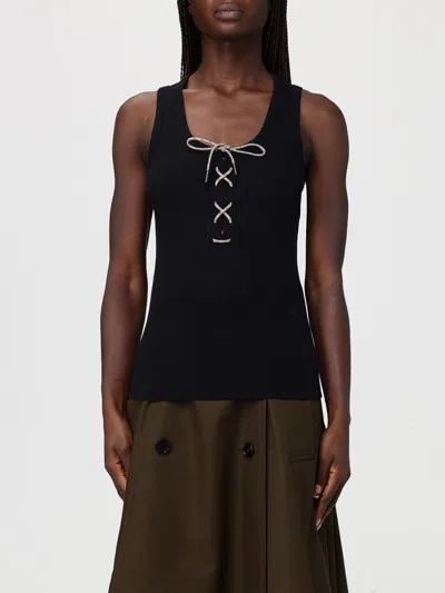 BURBERRY BURBERRY STRETCH COTTON TOP,H95940002