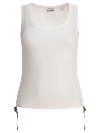 Burberry Tops In White