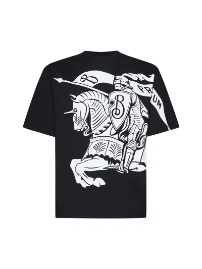BURBERRY BURBERRY T-SHIRTS AND POLOS