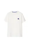 Burberry Cotton T-shirt In White