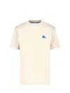 Burberry Cotton T-shirt In White
