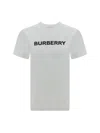 Burberry The  Cotton T-shirt Is The Perfect Compromise Between Luxury And Basic Wear In White