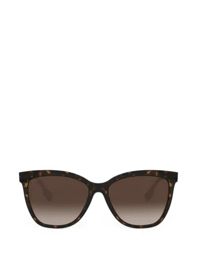 Burberry Tortoiseshell-effect Sunglasses In Multi